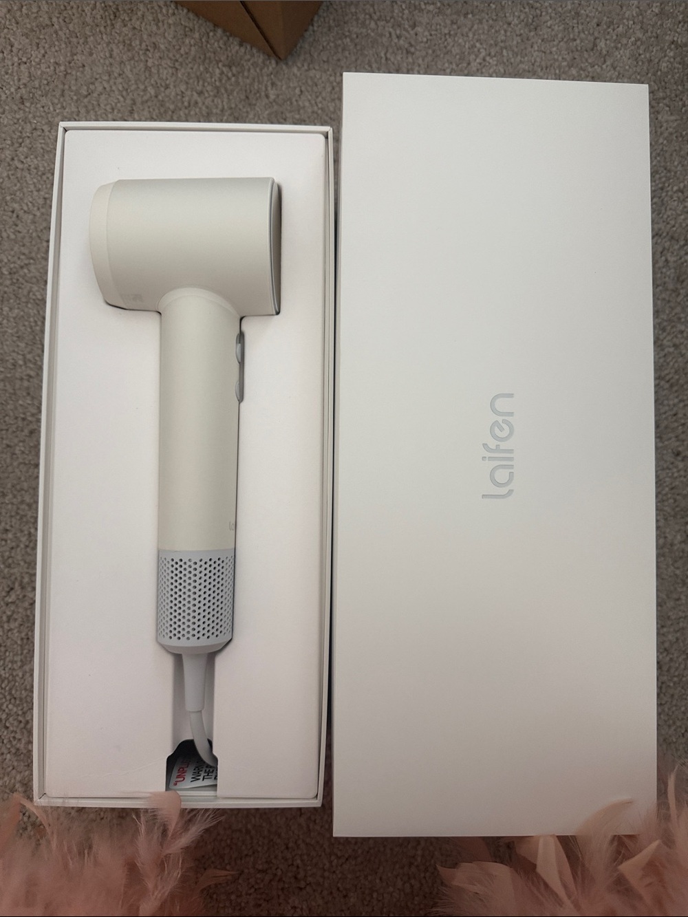 Laifen White Compact Hair Dryer SE 2